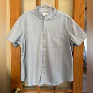 Goodfellow & Co Light Blue Casual Button Down Shirt